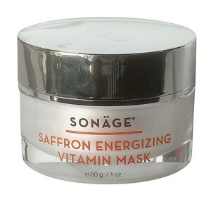 Sonage Saffron Energizing Vitamin Face Mask - Moisturize Nourish Replenish Skin